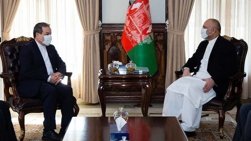عراقچی با وزیر امور خارجه افغانستان دیدار و گفتگو کرد