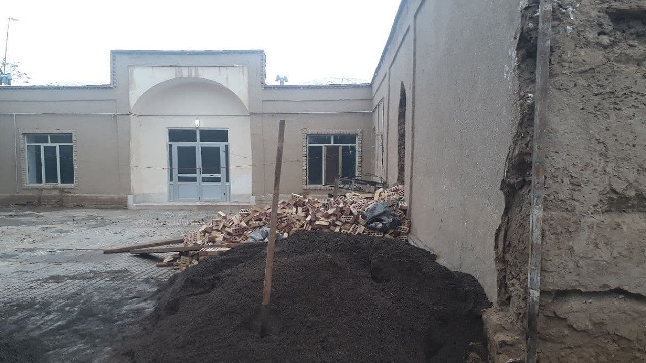 خانه نبی پور در گناباد مرمت می شود