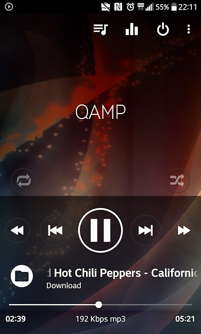 دانلود Pro Mp3 player &ndash; Qamp