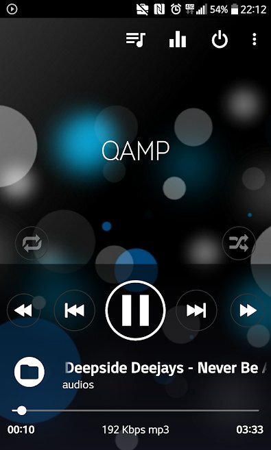 دانلود Pro Mp3 player &ndash; Qamp