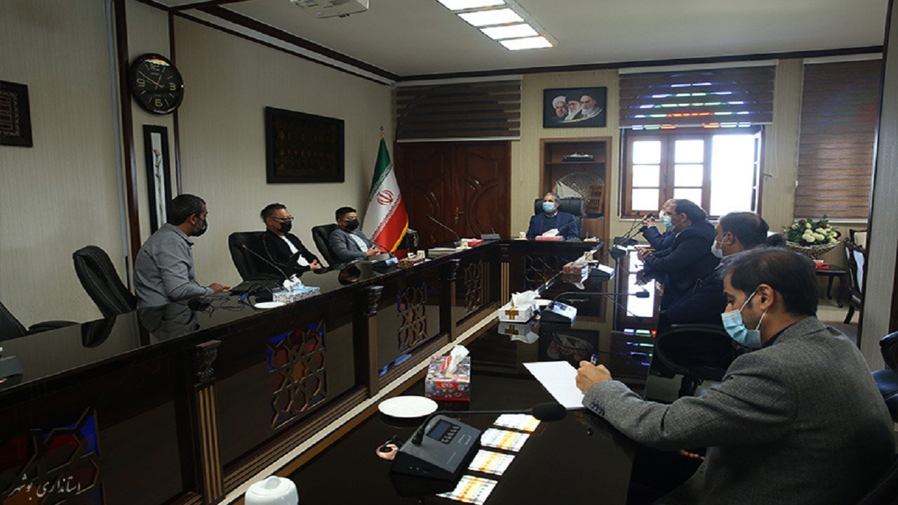 سرمایه‌گذار چینی واحد تولیدی کاغذ دیواری در بوشهر راه‌اندازی کرد