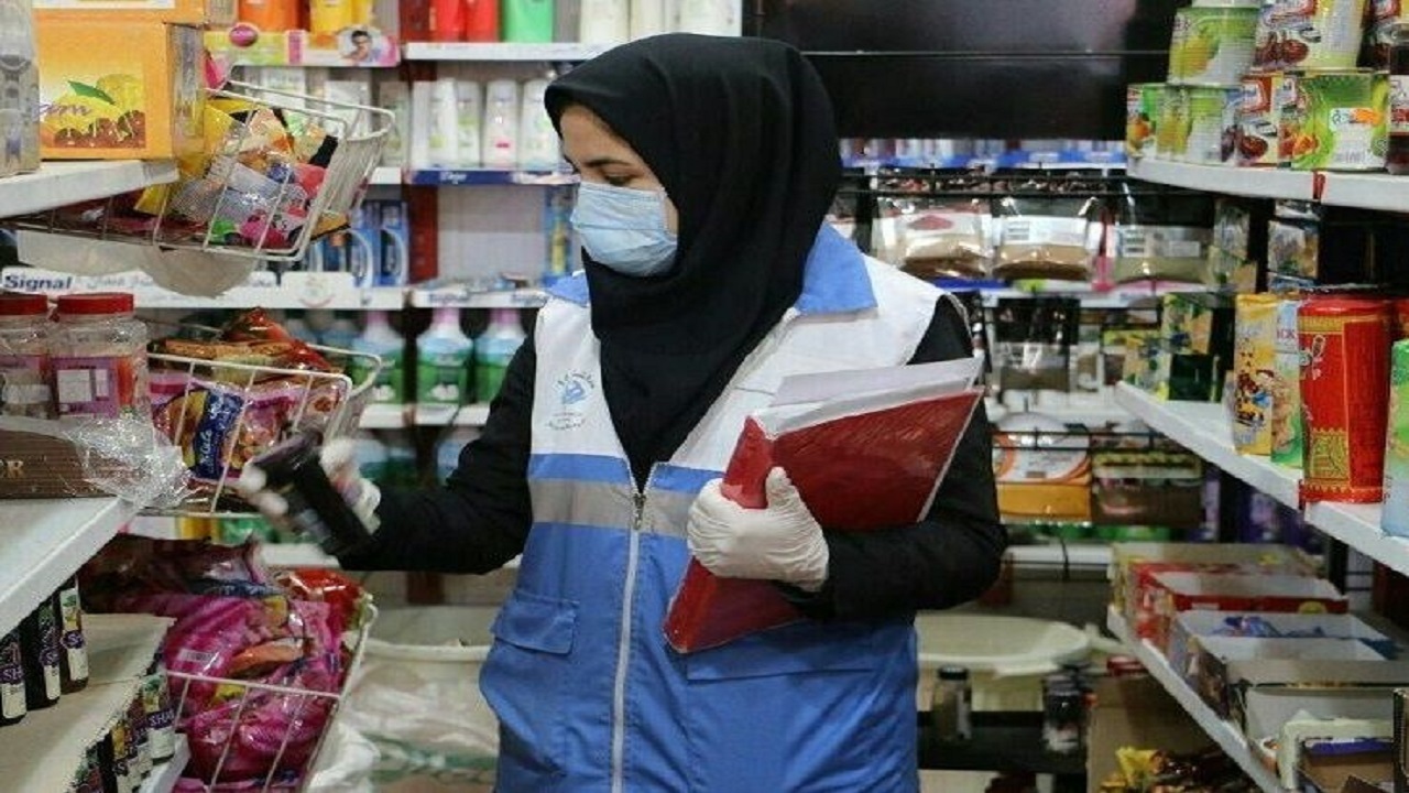 جمع آوری ۱۲۶ کالای غیر استاندارد در قزوین
