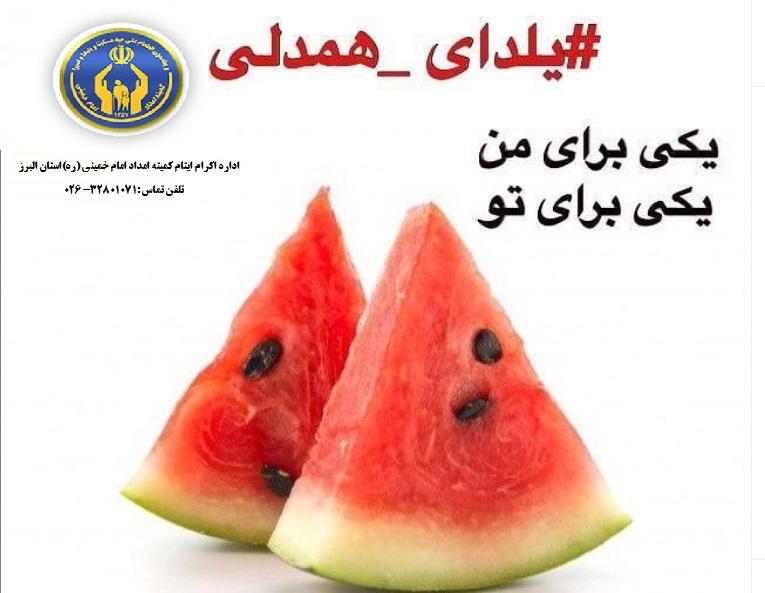 مشارکت خیّران البرزی در طرح یلدای همدلی