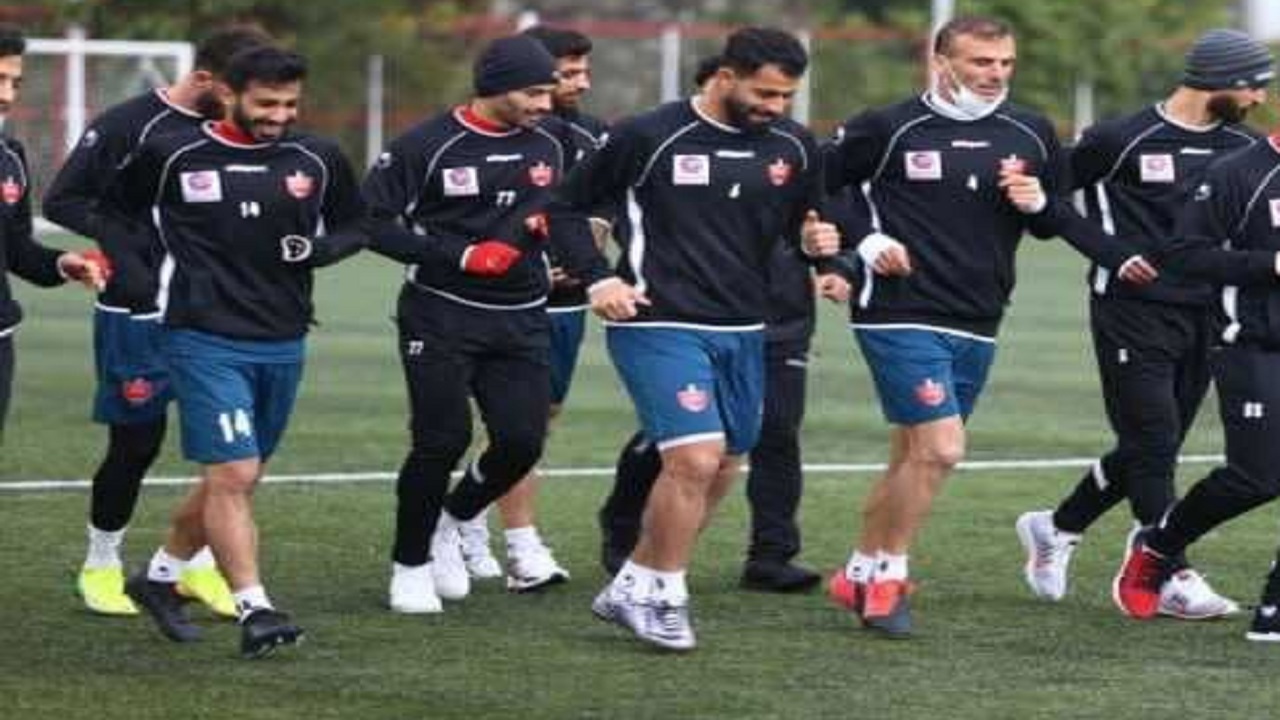 زمان و مکان تمرین پرسپولیس در قطر مشخص شد