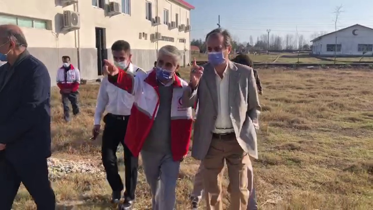 ساخت پایگاه امداد هوایی در چاف و چمخاله