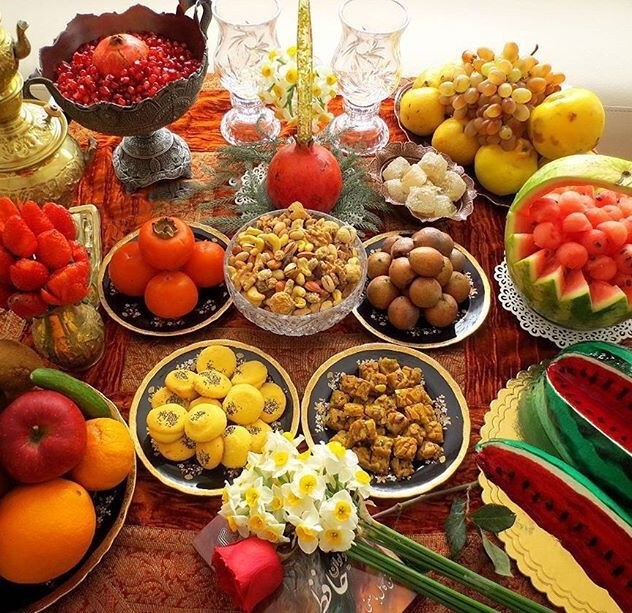 یلدای سلامتی در فضای مجازی/آیین&zwnj;های خراسان شمالی در بلندترین شب سال
