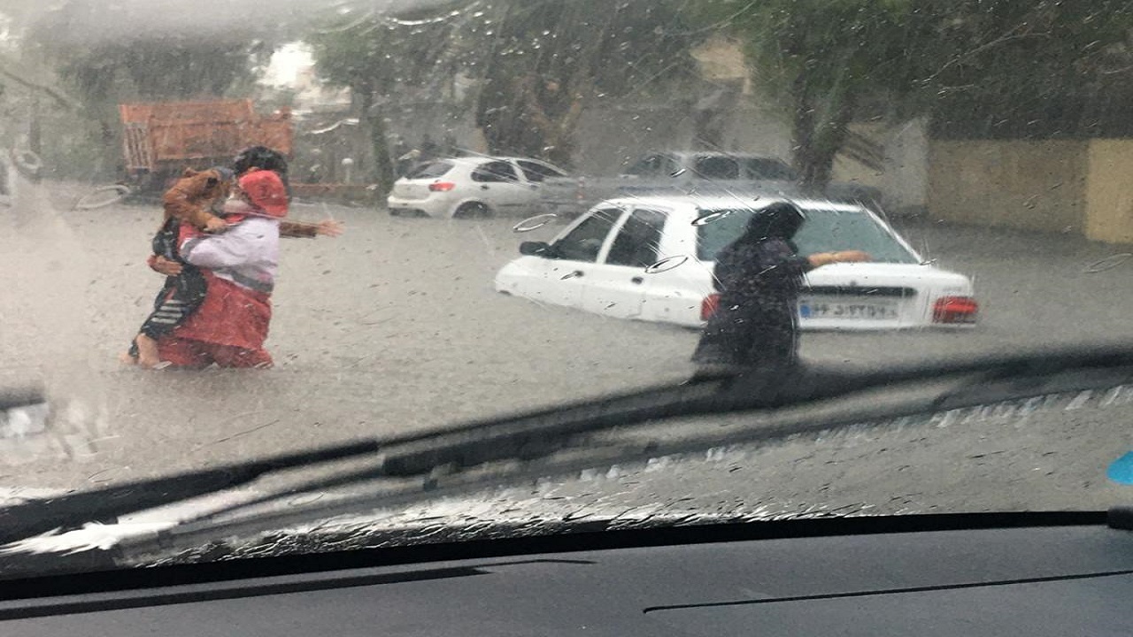باز باران/ هشدار هواشناسی بوشهر درباره آبگرفتگی معابر و تندباد