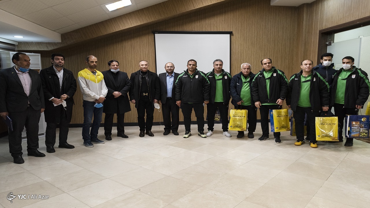 تجلیل باشگاه سپاهان از جوانان فوتبال کشور