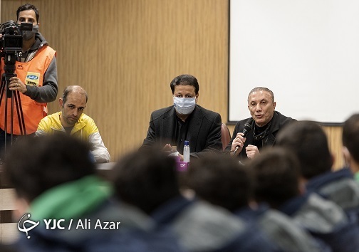 تجلیل سپاهان از جوانان فوتبال کشور