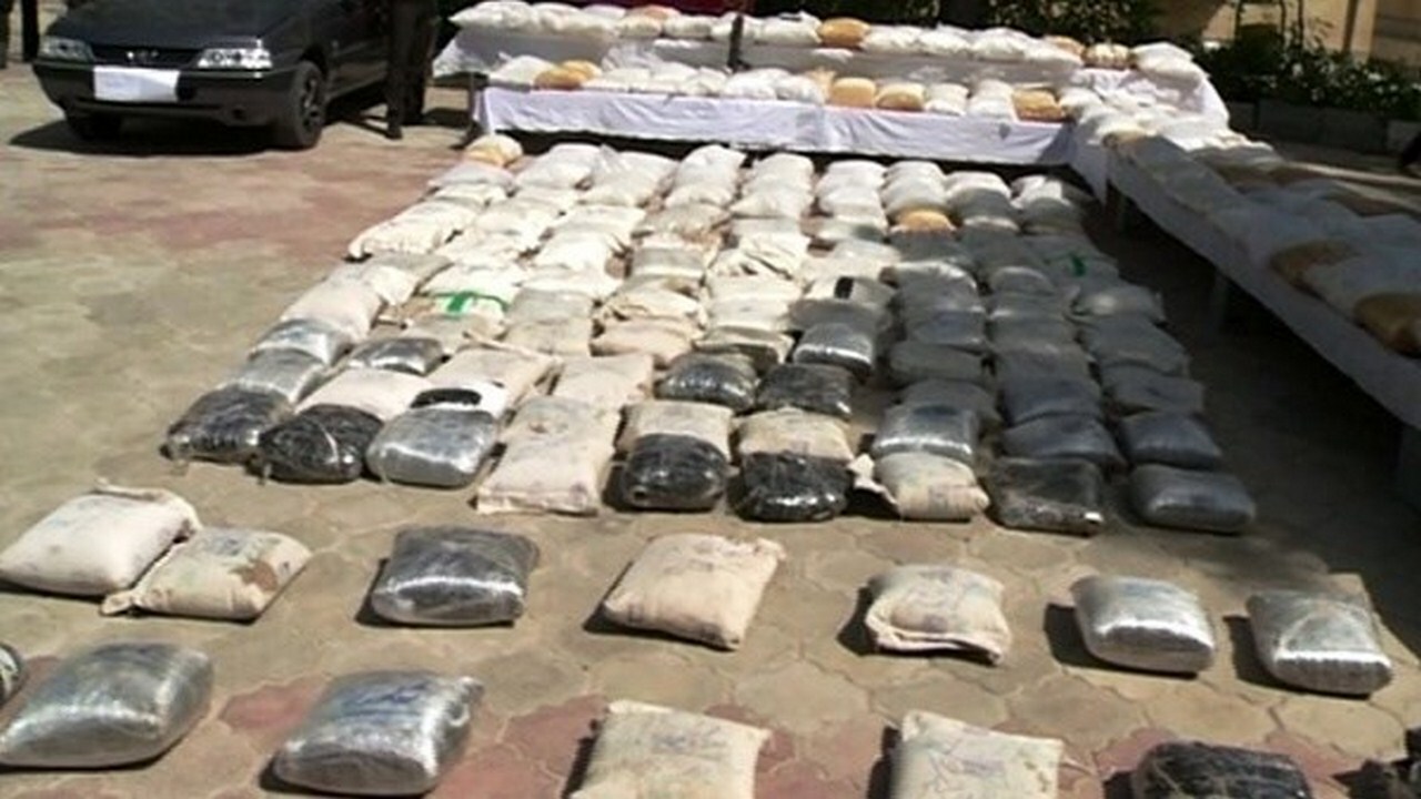 کشف ۱۰۳ کیلوگرم مواد مخدر در تایباد