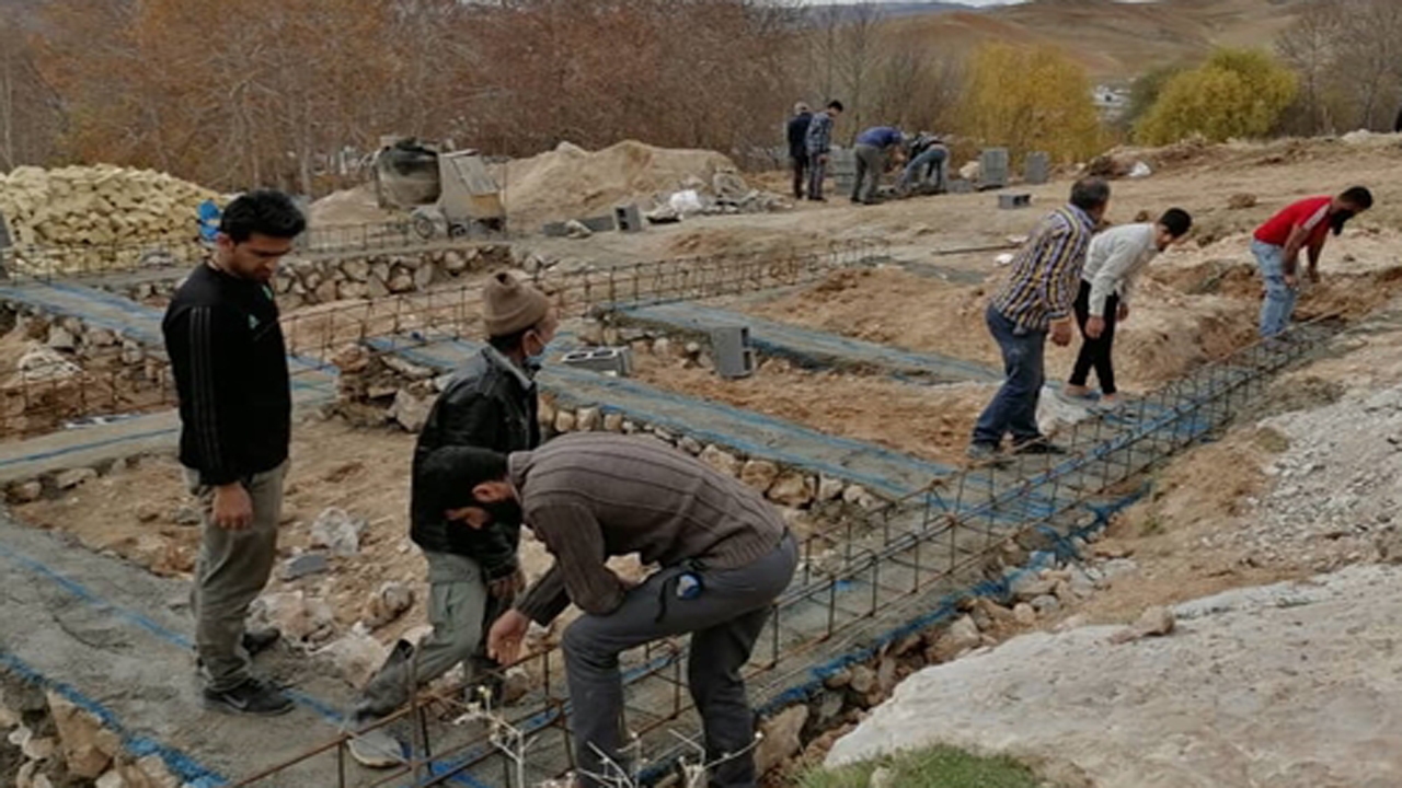 ساخت منزل مسکونی در سپیدان