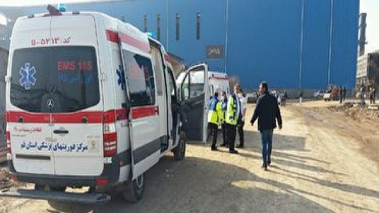 آخرین وضعیت مصدومان حادثه انفجار در شهرک سلفچگان