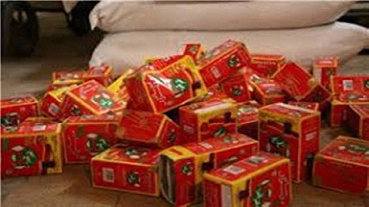 انبار چای قاچاق در محمودآباد لو رفت