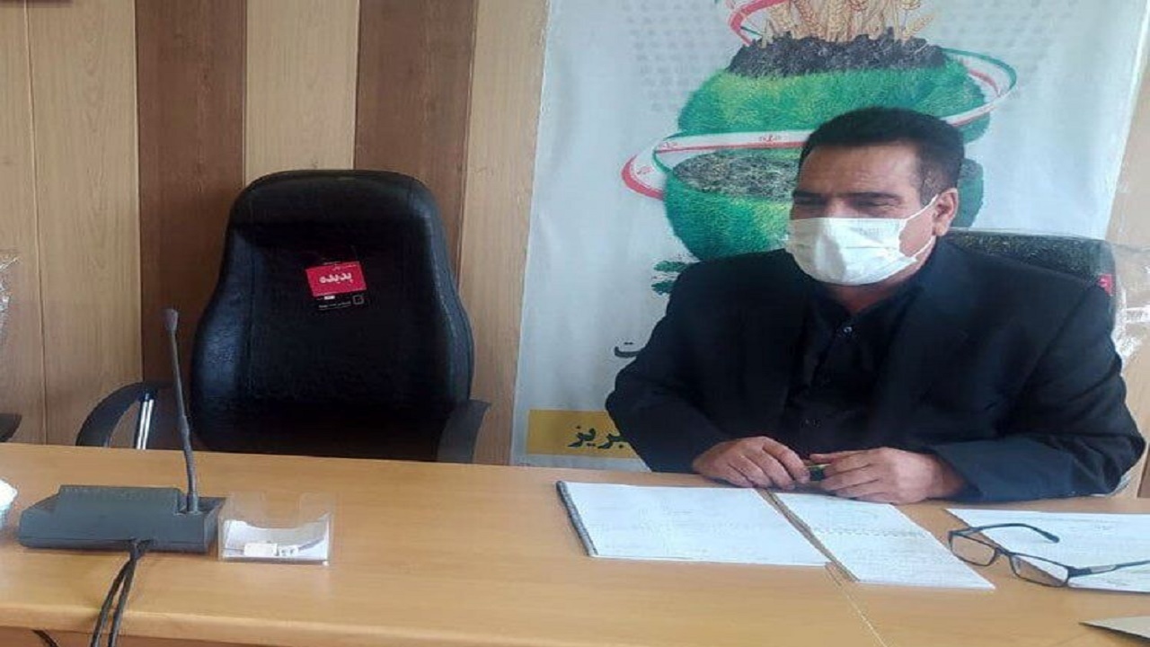 تولیدسالانه ۳۱۰ هزار تن محصولات کشاورزی در شهرستان تبریز