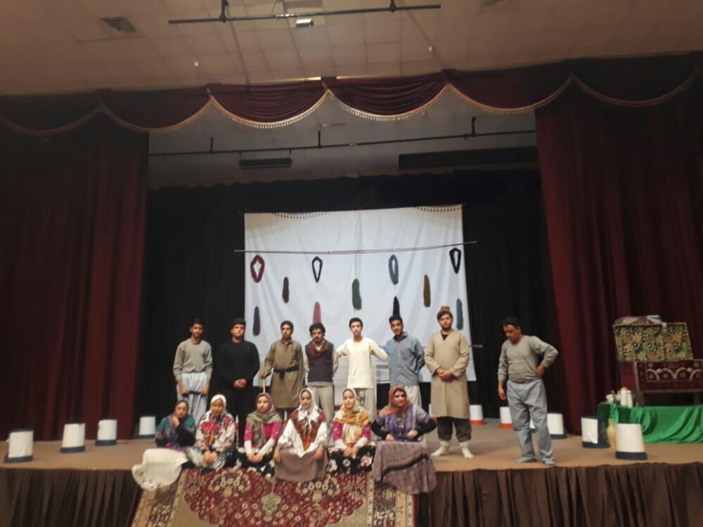 راهیابی نمایش ماه خاتون به جشنواره تئاتر کرمان