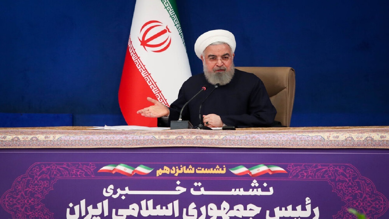 در نشست خبری روحانی چه گذشت؟ + فیلم