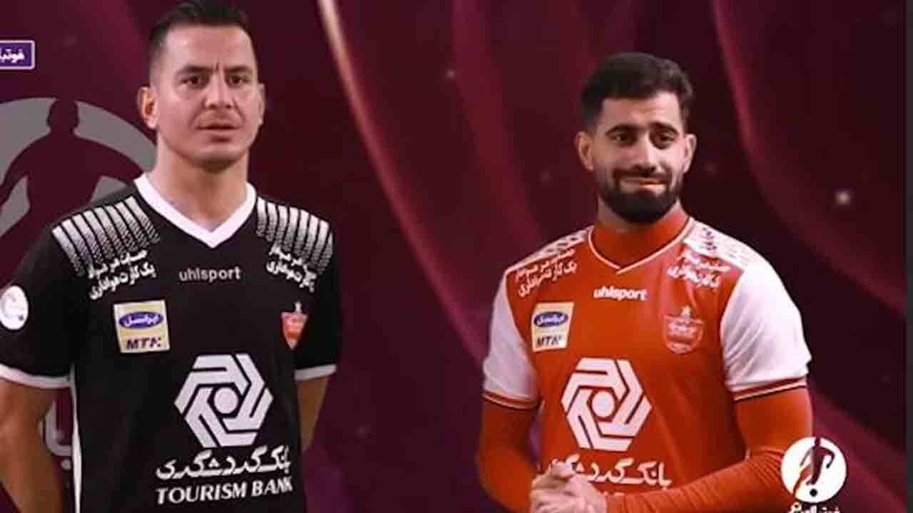 گفت و گوی جالب و دیدنی برنامه فوتبال برتر با بازیکنان تیم پرسپولیس + فیلم