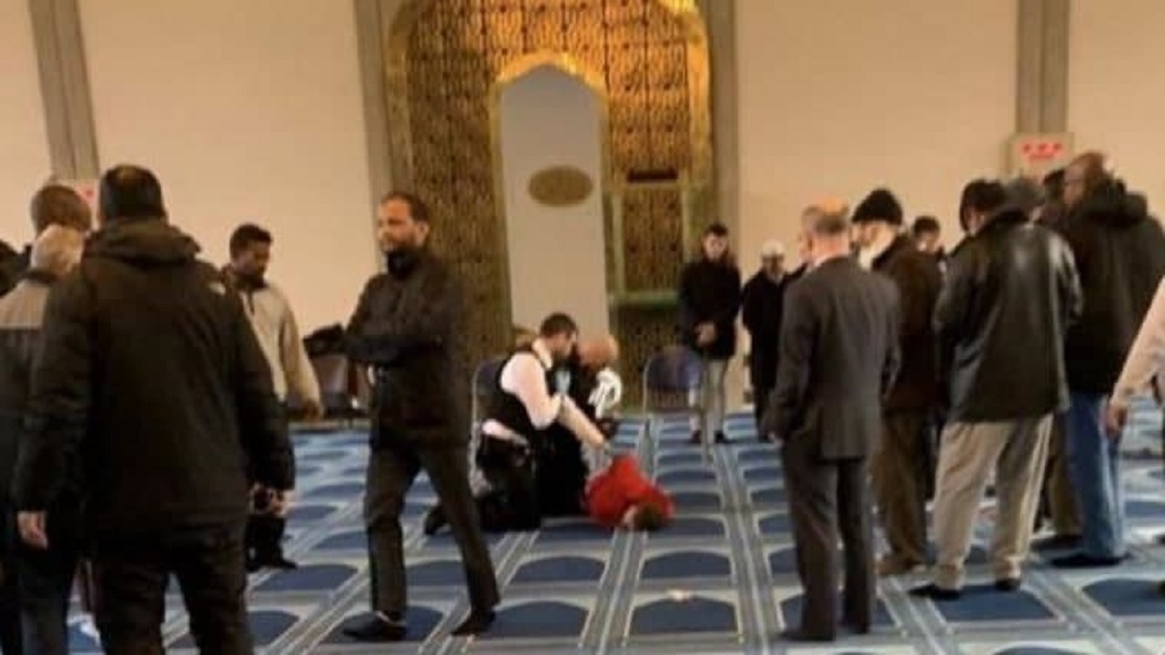 عامل حمله به مسجد لندن محکوم شد