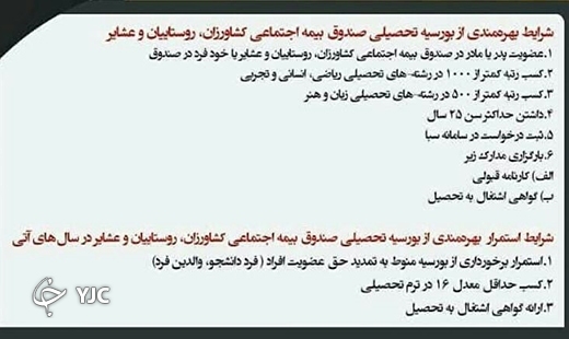 حمایت تحصیلی از رتبه&zwnj;های برتر کنکور ۹۹