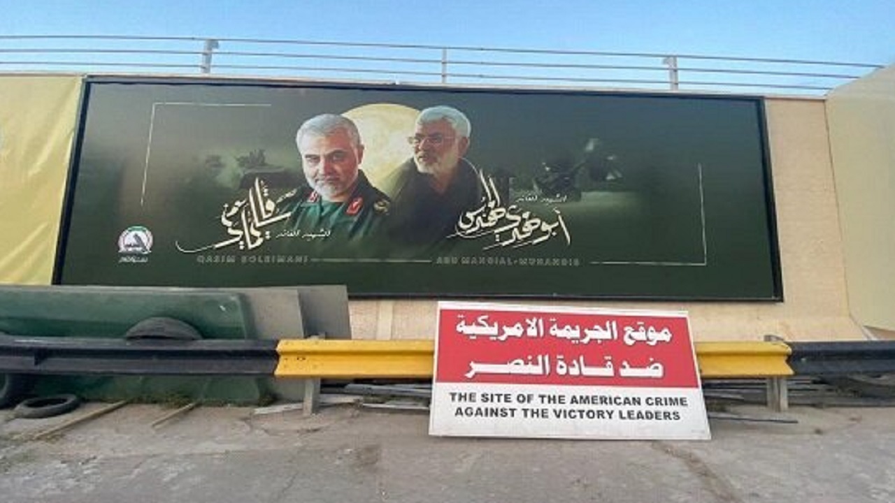 نقش سردار سیلمانی در تقویت فرایند سیاسی و میدانی عراق