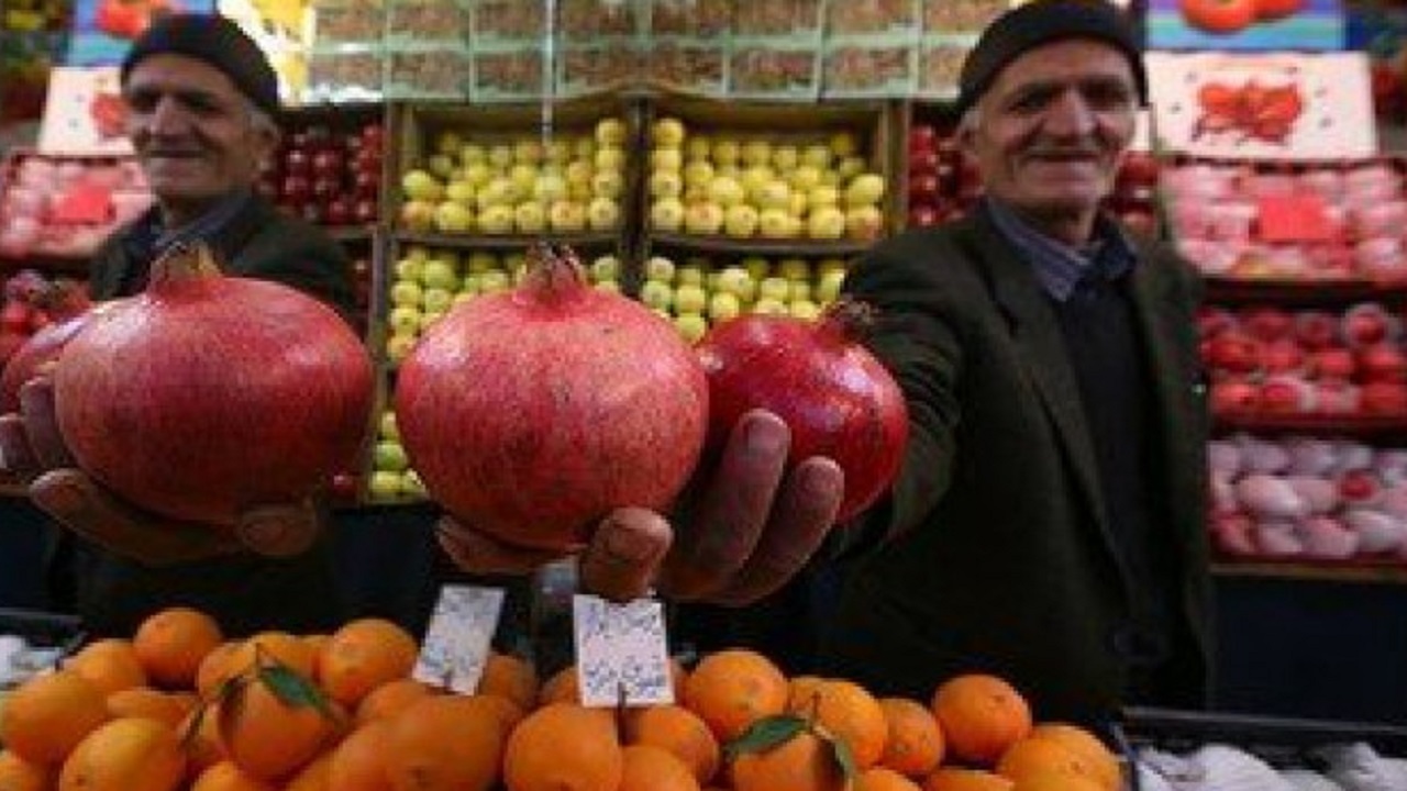 میوه شب یلدا در قم افزایش قیمت نخواهد داشت