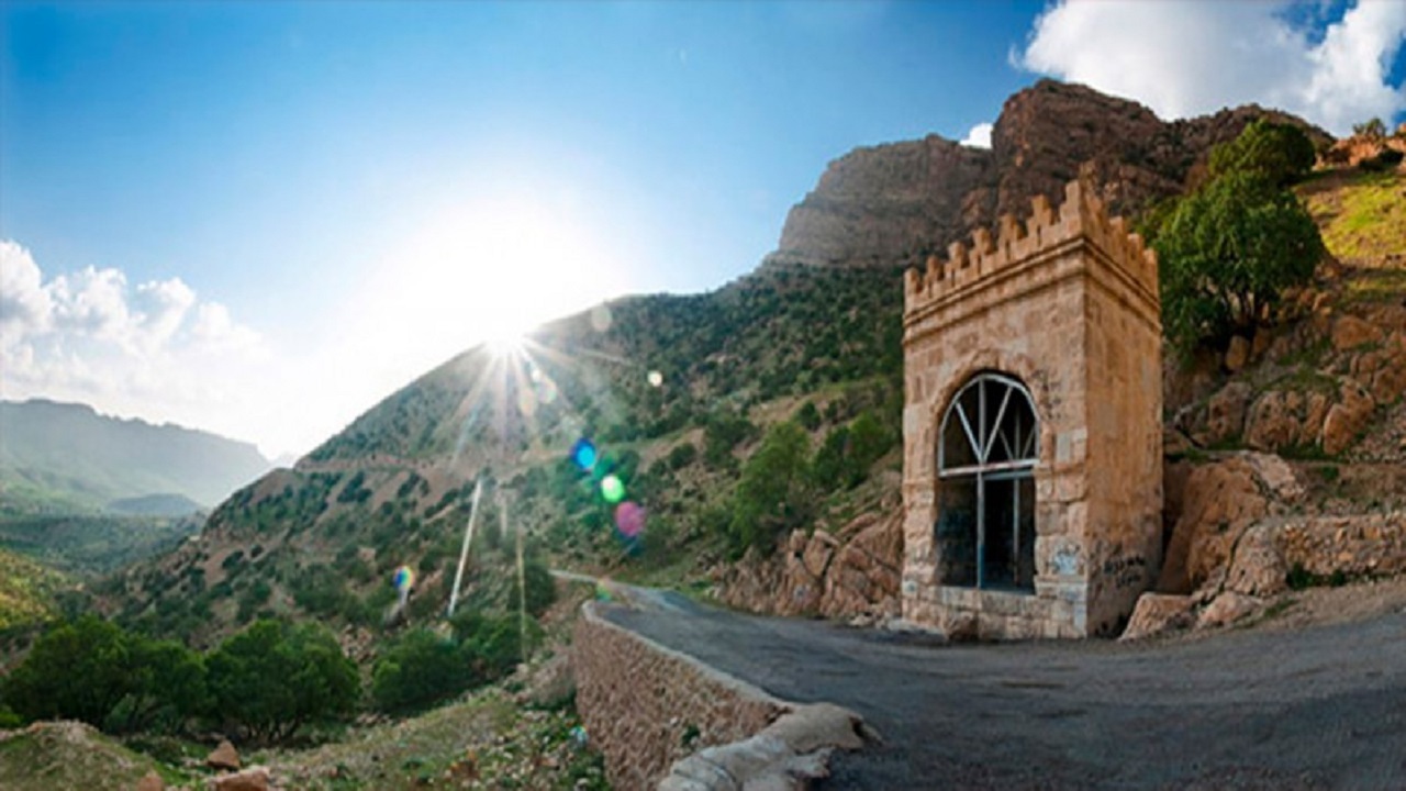 ساماندهی تاق گرا در سرپل ذهاب