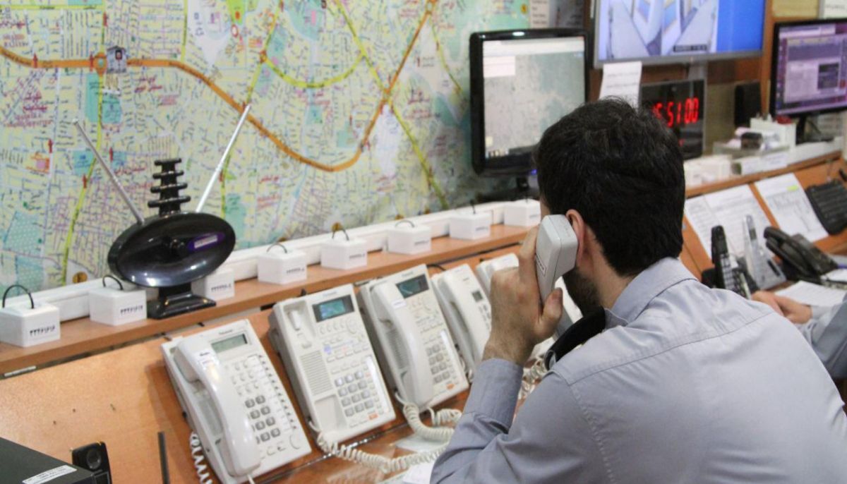 ۳۱۷ تماس مزاحم برای آتش نشانی همدان در روزگذشته