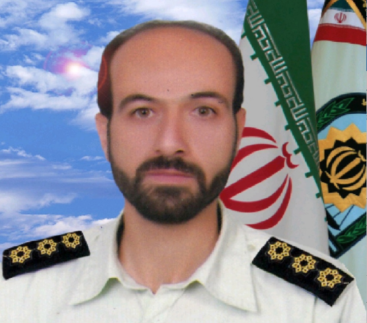 شهادت مامور نیروی انتظامی در خمین