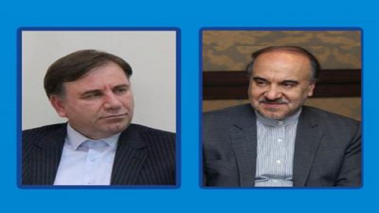 پیگیری آخرین وضعیت تیم‌های فوتبال داماش و سپیدرود رشت در دیدار استاندار با وزیر ورزش و جوانان