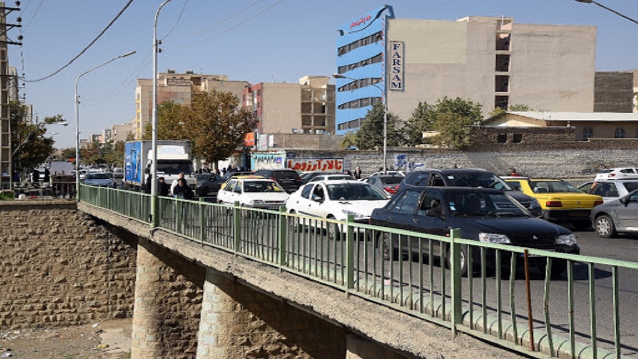 ترافیک باغستان کم می‌شود