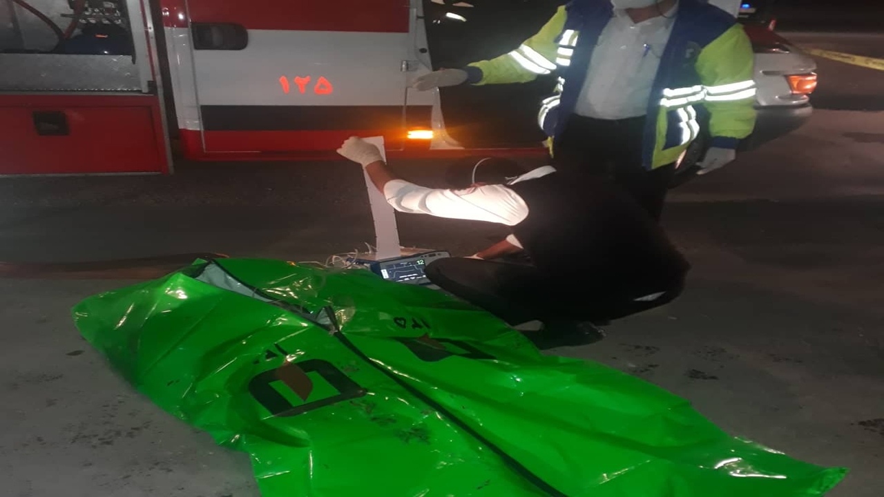 کمربندی حجت آباد در شیراز حادثه آفرید
