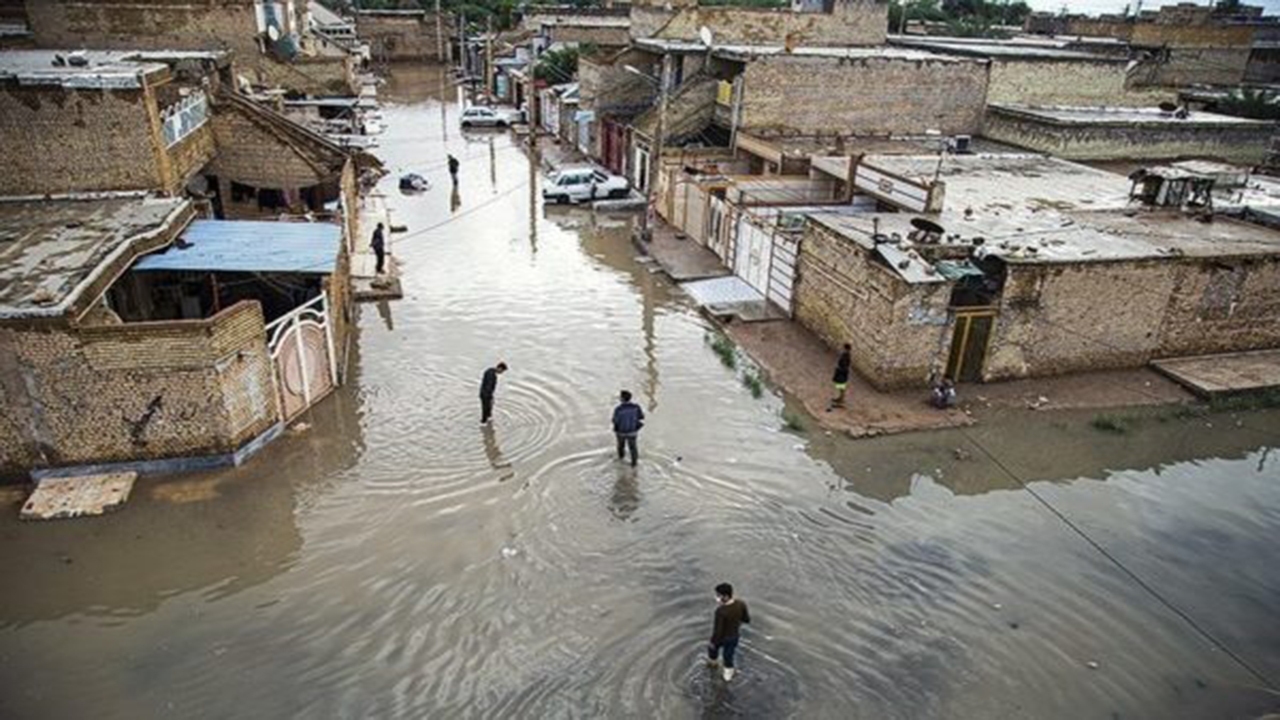 در خوزستان شاهد آبگرفتگی بودیم، سیل رخ نداد