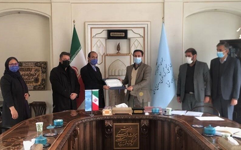 نهمین مجوز مجموعه‌داری خصوصی در آذربایجان‌شرقی صادر شد