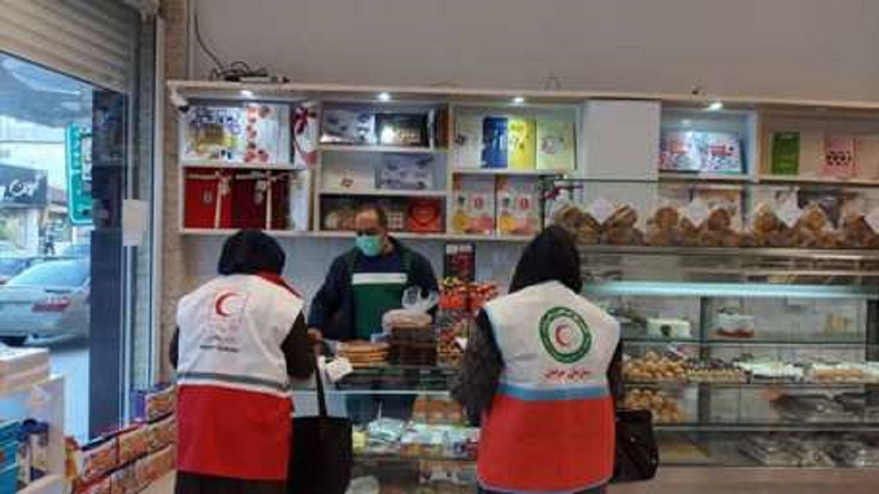 خدمت رسانی هلال احمر به ۱۰ هزار نفر در طرح ناظران سلامت