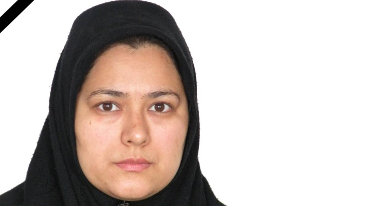 اولین بانوی مدافع سلامت گلستان، آسمانی شد