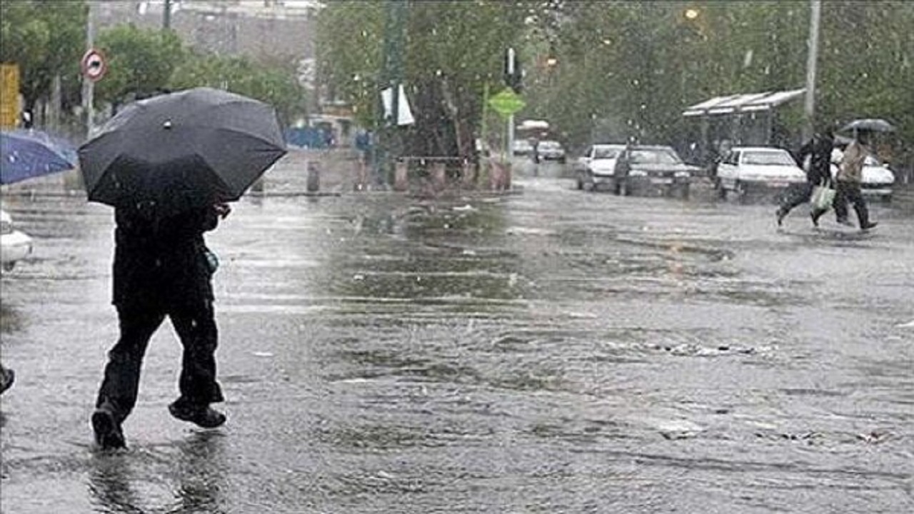پیش بینی بارش باران در خوزستان