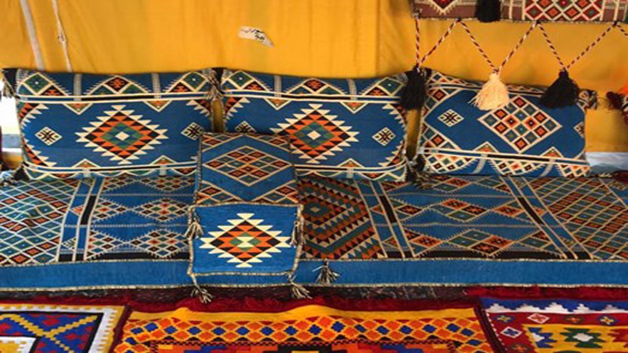 فیروزآباد داعیه‌دار کسب عنوان شهر ملی دست‌بافته‌های عشایری در سطح کشور