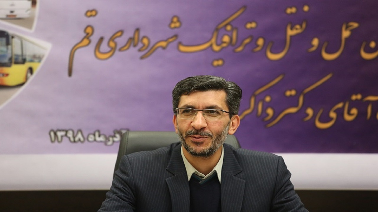 برگزاری نشست رسانه‌ای معاون حمل ونقل وترافیک شهرداری قم در روز ملی حمل ونقل