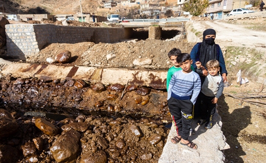 بررسی اثرات زیست&zwnj;محیطی شکستگی لوله نفت در میانکوه اردل