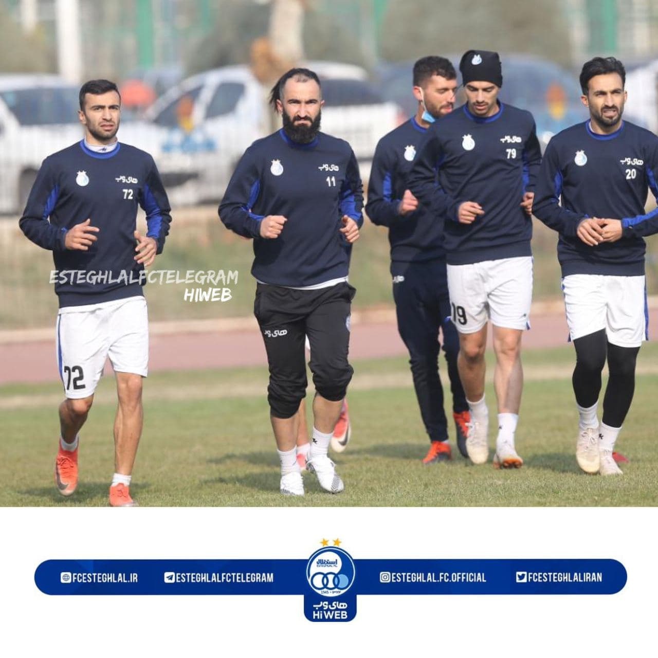 گزارش تمرین امروز استقلال/نادری و دیاباته اختصاصی تمرین کردند گزارش تمرین امروز استقلال/نادری و دیاباته اختصاصی تمرین کردند