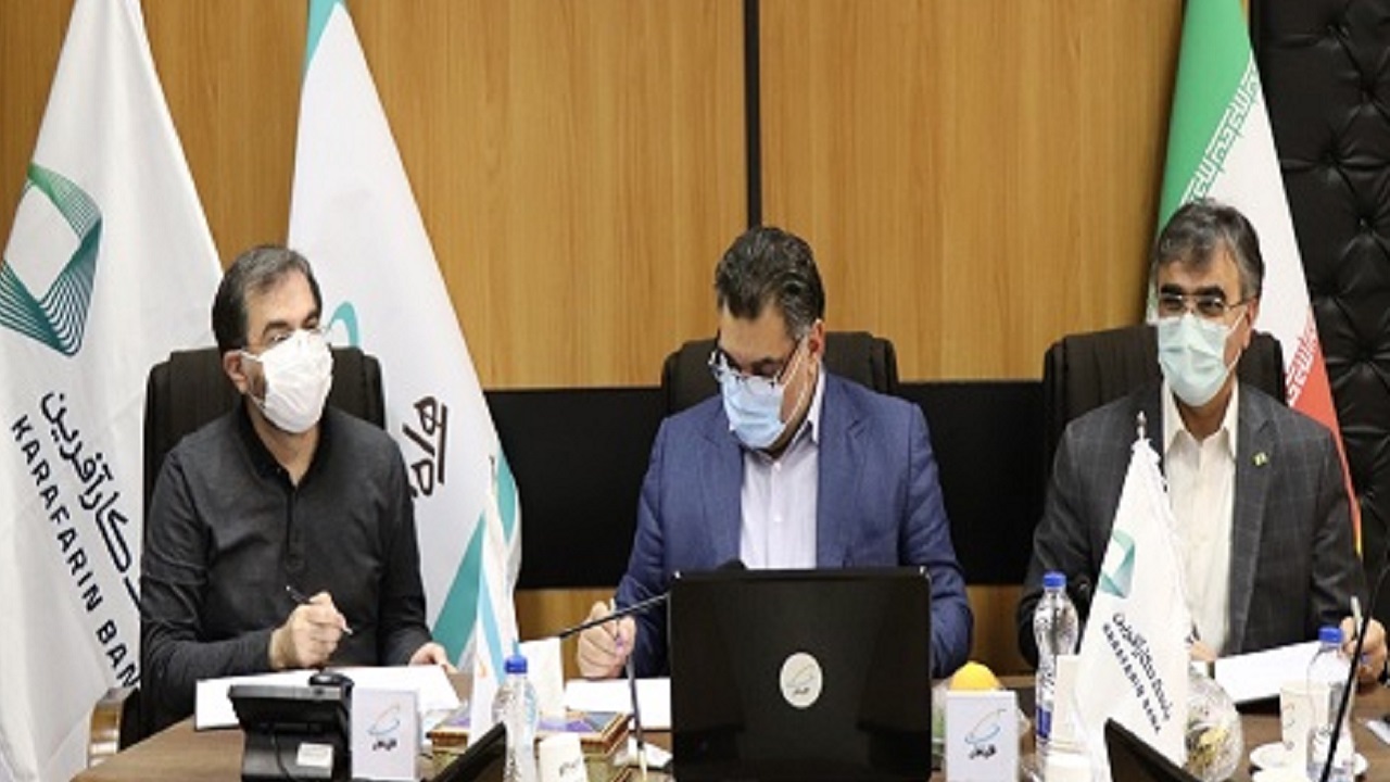 همکاری همراه اول و بانک کارآفرین در حوزه های فناورانه