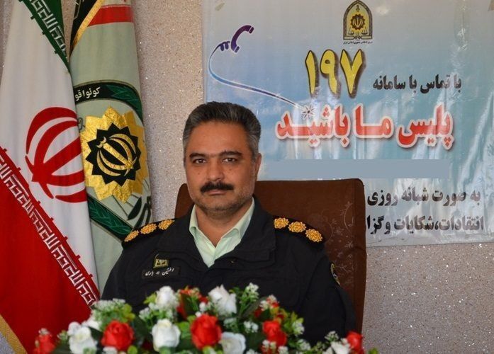 کشف موتورسیکلت سرقتی و دستگیری سارق در اسدآباد