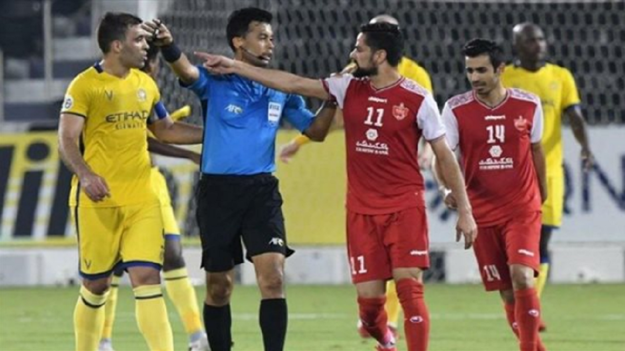 ناراحتی سعودی‌ها از AFC بابت انتشار گل‌های پرسپولیس به النصر!