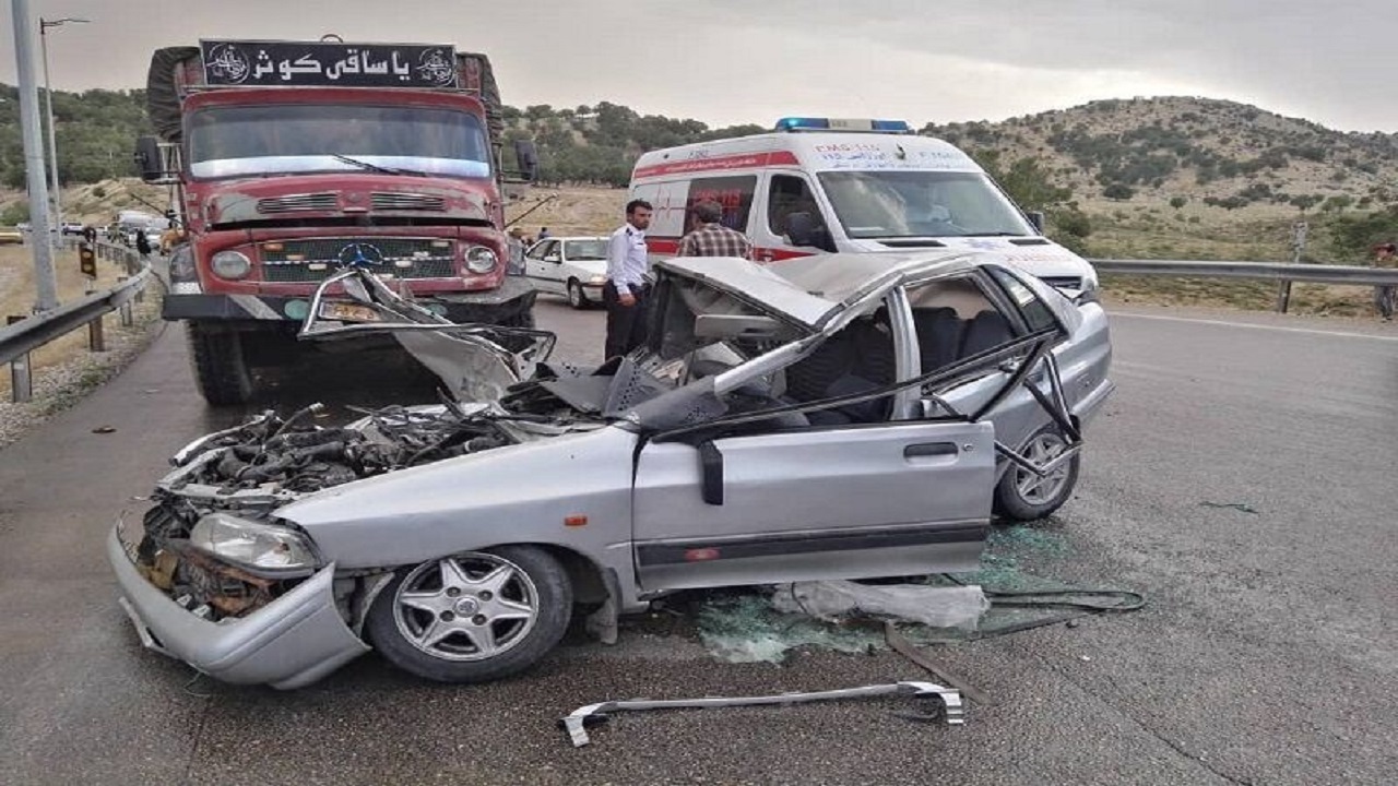 فوت ۱۲ نفر امسال در تصادف‌های درون شهری استان سمنان