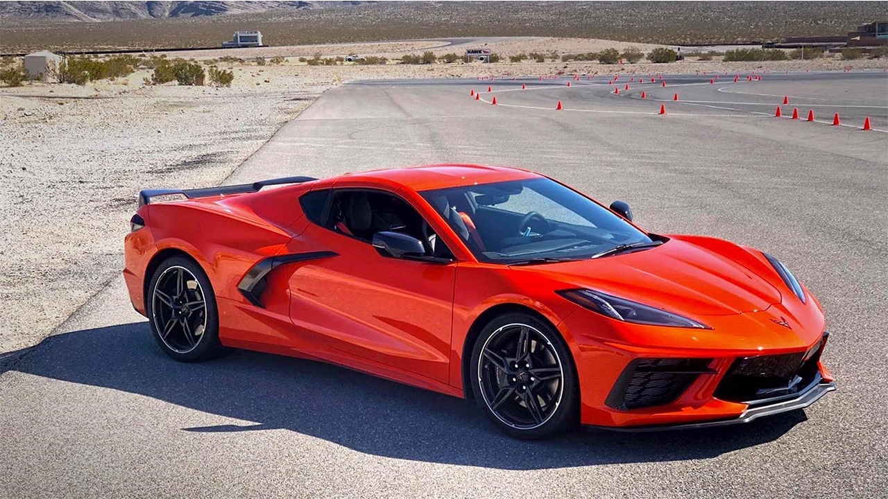 تصاویر لو رفته از خودروی شورلت Corvette C8 مدل ۲۰۲۱ + فیلم