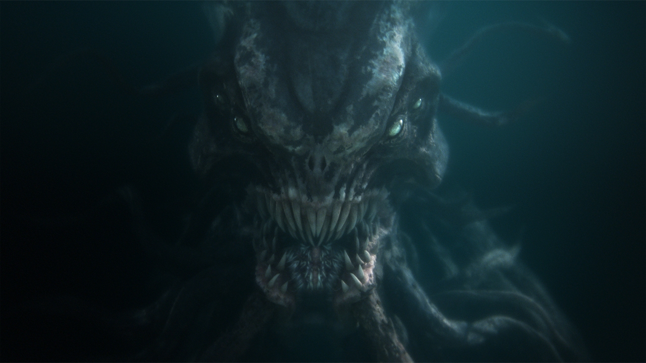 موجود پنهان شده در دریاچه خلیج فارس چیست؟ + فیلم
