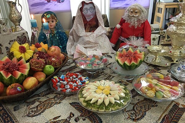 افسانه&zwnj;های ایرانی شب یلدا و ننه سرما