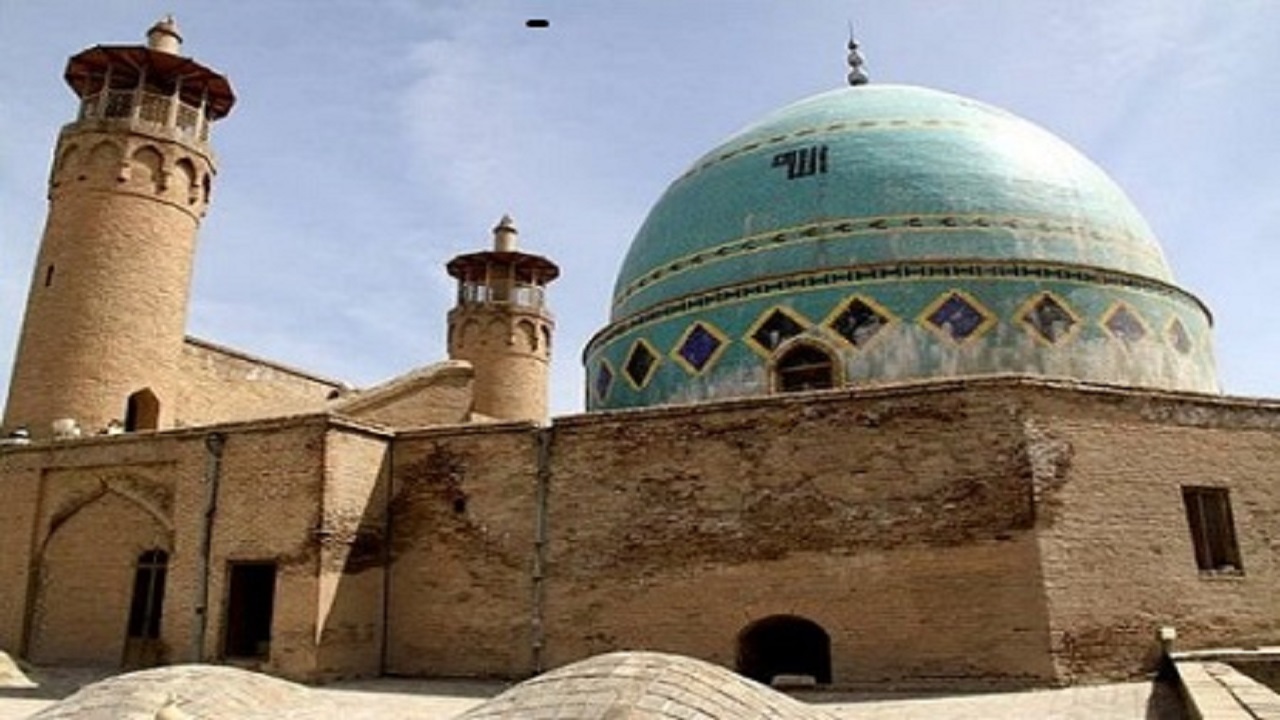 مسجد جامع بروجرد شاهکار تاریخ معماری