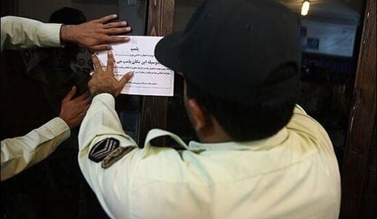 انبار احتکار روغن و مواد شوینده در نهاوند پلمب شد