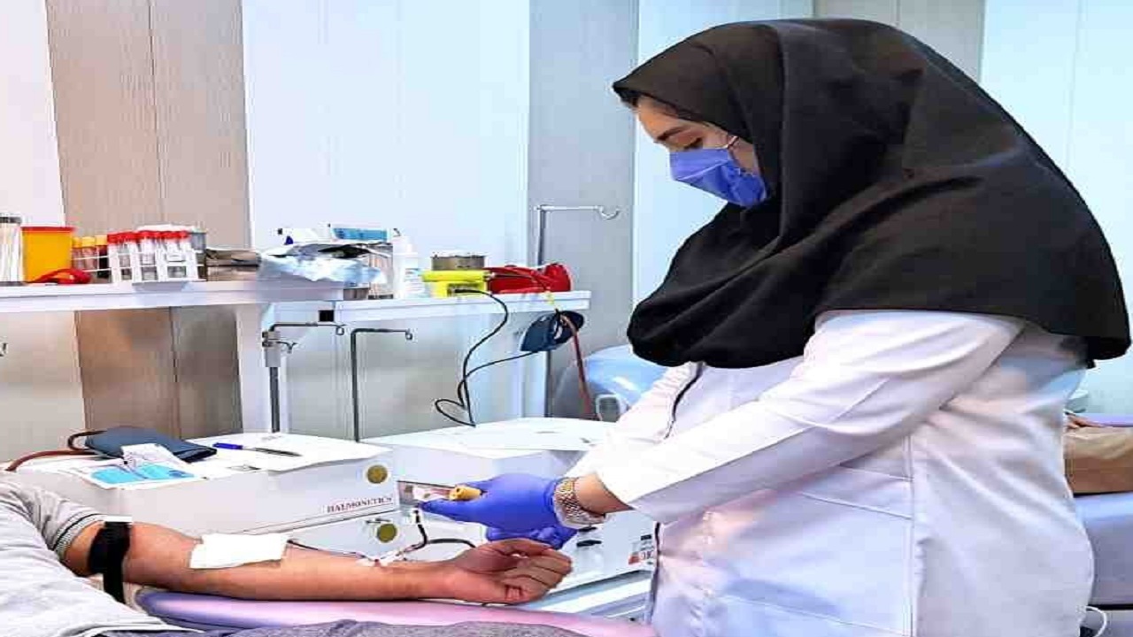 پلاسمای بیماران کووید ۱۹ کاشان تامین شد